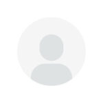 User profile icon vector. Avatar or person icon. Profile picture, portrait symbol. Neutral gender silhouette. Circle button with avatar photo. Blank profile silhouette. Vector